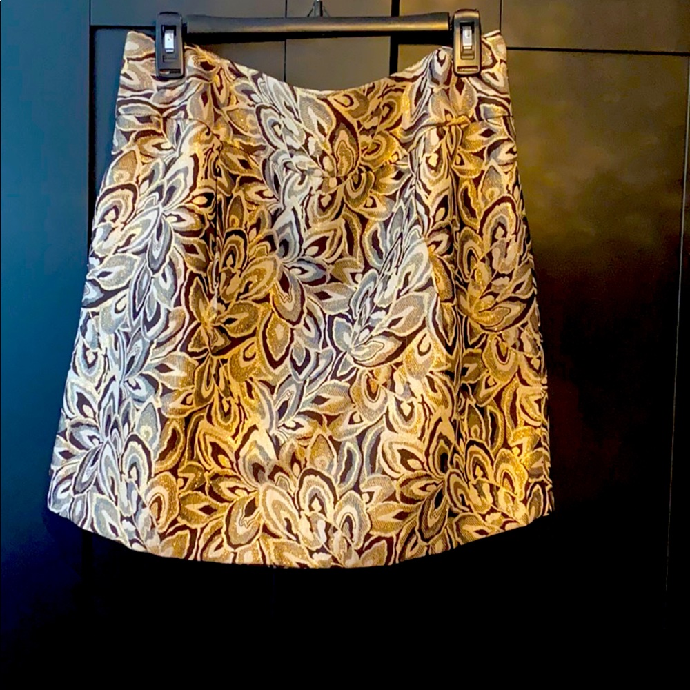Skimmer mini skirt